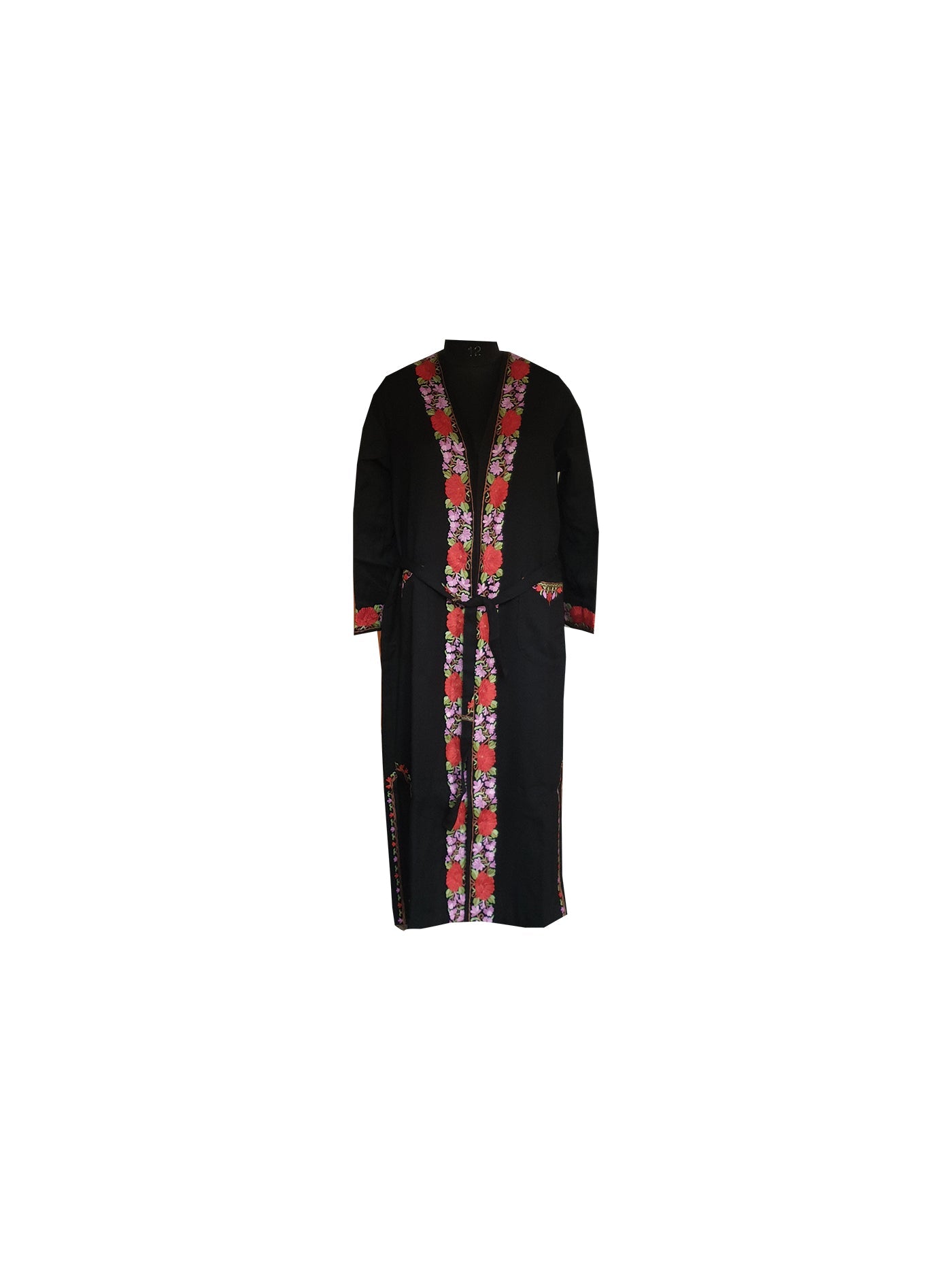 Kashmiri Woolen Dressing Gown